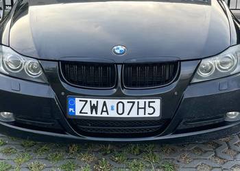 BMW e90 2007r 320D bogate wyposażenie