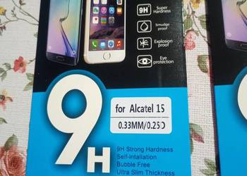 Szkło hartowane Alcatel 1s