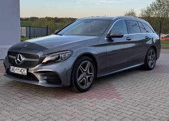 Mercedes Benz C klasa W205 lift AMG Line