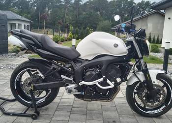Yamaha fz6 600cc 2007r