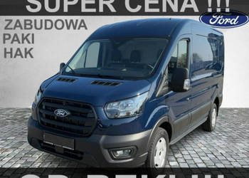 Ford Transit L2H2 130KM Zabudow Paki Hak Od ręki Super Cena