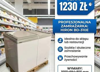 Zamrażarka Hiron BD-310E