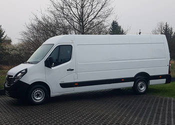 Renault Master MOVANO L4H2 MAX DŁUGI WYSOKI KLIMA BLASZAK VAN FURGON TEMPO…