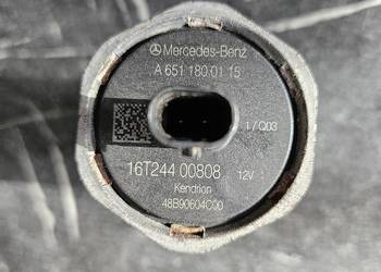 czujnik  zawór ciśnienia om 651 180 01 15 mercedes