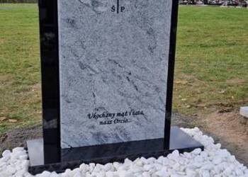 Nagrobek PREMIUM viscount white / szwed nr.1961 KAM-BRUX ŚWIDNICA