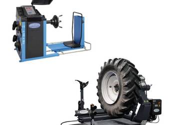 Montażownica TW X-80T Wyważarka TW F-50T