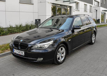 BMW Seria 5 E61 2,0d (177KM) Automat Lift Skóry