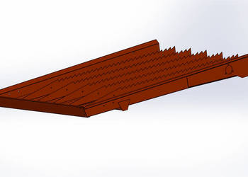 Podsiewacz do kombajnu Deutz Fahr M3570 / Podsiewacze DF 1302