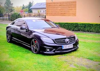 Mercedes CL 63 AMG 525 KM  Harman Night Vision dociągi masaże Full zamiana