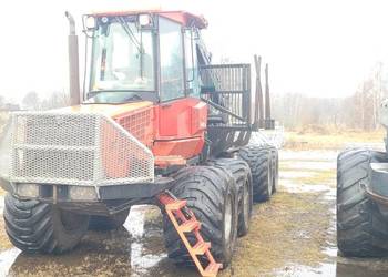 Forwarder Valmet 840.4 2009r. Serwisowany na bieżąco