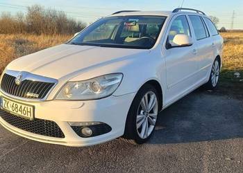 Skoda Oktawia VRS zamiana