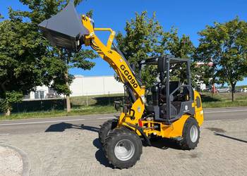 Ładowarka z silnikiem Kubota GG09O Gunter Grossmann