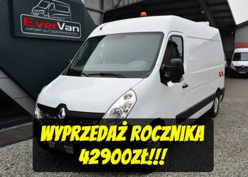 Renault Master sredniak L2H2 3 osobowy pełna opcja