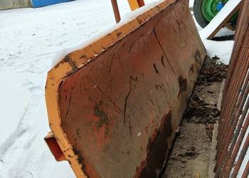 Pług do śniegu i ziemi t 25