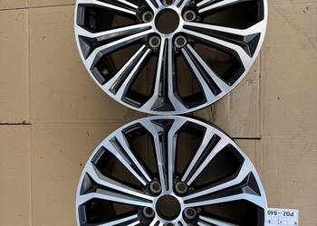 Oryginalne Felgi 17" Toyota Corolla E21 Camry RAV4 Lexus 5x114.3 ET40 CMS-1