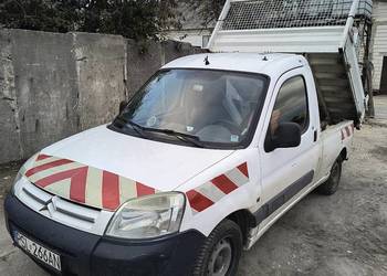 Citroen Berlingo z kipprem JEDYNY TAKI W POLSCE