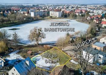 Działka budowlana z widokiem na jeziorko ul. PCK