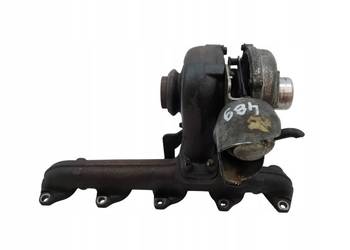 TURBOSPRĘŻARKA GT1544V  9654128780 1.6 HDI Citroen Xsara Picasso I