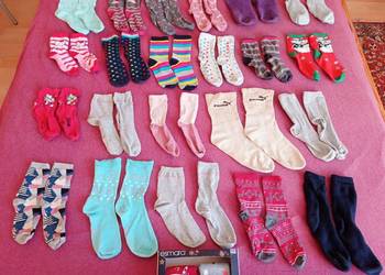 Duży zestaw skarpetek 35-38