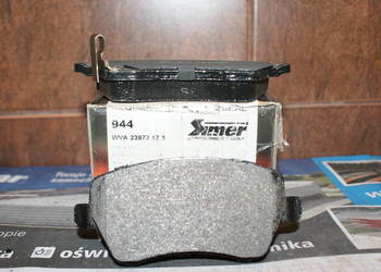 KLOCKI HAMULCOWE NV200 CITAN DOKER DUSTER MICRA SI944 GDB339