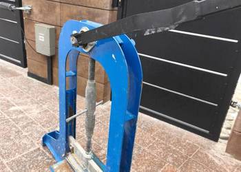 Gilotyna do kostki i silki