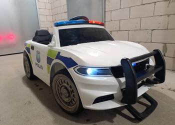 Samochód elektryczny Policja dziecięcy 2 osoby Policyjny Ford Ranger