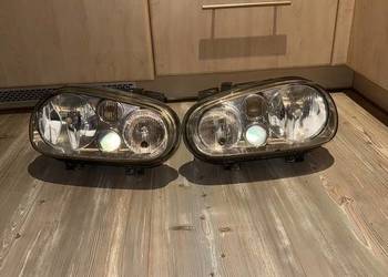lampy przód VW GOLF 4  ORYGINAŁ