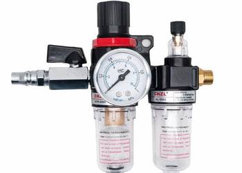 Reduktor z filtrem powietrza smarowaniem Geko G01176