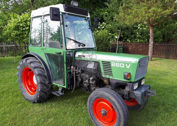 Fendt 260 V | Fendt 211 V Vario - Zwolnica - Zwrotnica - Półoś - Skrzynia …