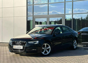 Audi A5 Sportback LED Bixenon Grzane fotele Climatronic Asystent Tempomat …