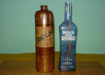 Butelki Bols butelka stara kolekcjonerska gliniana Amsterdam