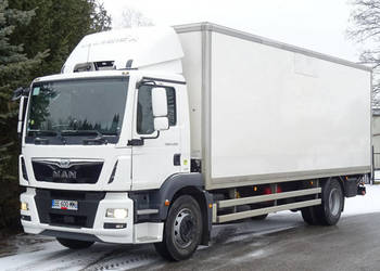 MAN TGM 15.290 Euro 6 kontener 18 palet winda sprowadzony MAn TGM 18.290 E…