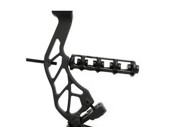 STABILIZATOR TŁUMIK DO ŁUKU Ograniczający Drgania w Łuku Bloczkowym Klasycz