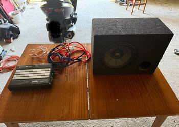 Wzmacniacz + subwoofer
