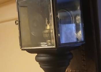 Stara lampa kolejowa