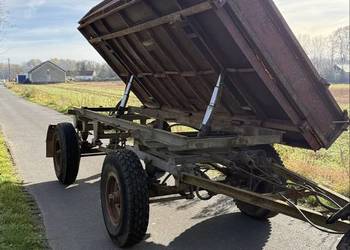 Przyczepa Rolnicza Wywrotka 6t Hl6011 Hw6011