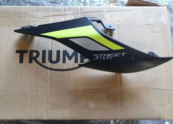 OWIEWKA TRIUMPH STREET TRIPLE 765 RS PRAWA TYŁ OWIEWKA TRIUMPH STREET TRIPLE 765 RS PRAWA TYŁ