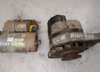 FIAT UNO SEICENTO CINQUECENTO 900 rozrusznik alternator