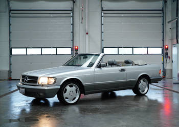 Mercedes-Benz C126 560SEC Straman Cabriolet - jedna z 116 sztuk