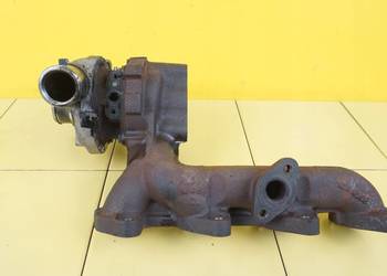 i40 CARENS SPORTAGE 1.7 CRDI 13r D4FD turbina turbosprezarka 28201-2A810