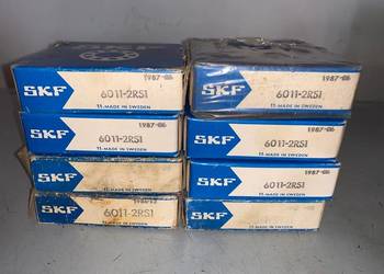 SKF 6011-2RS1 Łożysko kulkowe D90 x2szt