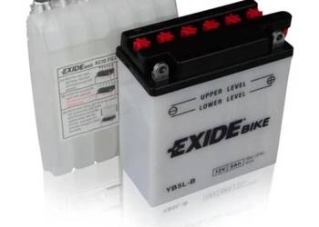 Akumulator motocyklowy 5Ah 65A EXIDE EB5L-B YB5L-B 12V  EN P+