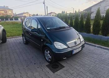 Okazja Mercedes klasa A ,klima ,półautomat,1.4 benzyna avangarde Okazja Mercedes klasa A ,klima ,półautomat,1.4 benzyna avangarde