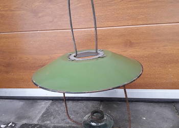 Zabytkowa oryginalna lampa naftowa