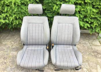 VW PASSAT B3 GT  KOMPLET FOTELI PRZEDNICH