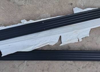 SKODA 105 120L 120GLS 105L 125 ORYG. NOWA LISTWA TYŁ TYLNA SUPER STAN