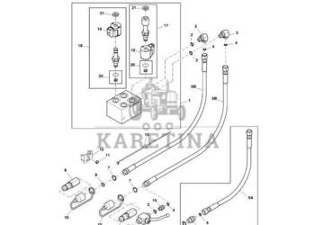 John Deere 960 - Zawór elektromagnetyczny DC217717 (Układ hydrauliczny)