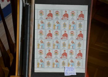 Znaczki. Papież Jan Paweł II Polska VI Fi 3247-3248 ** Ks Chrost. 152