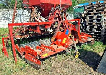 Agregat uprawowo-siewny Kuhn HR 3003 + Kverneland Accord 3 m