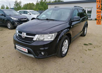 Fiat Freemont 2.0 170 KM automat, 7 osobowy, 4x4
